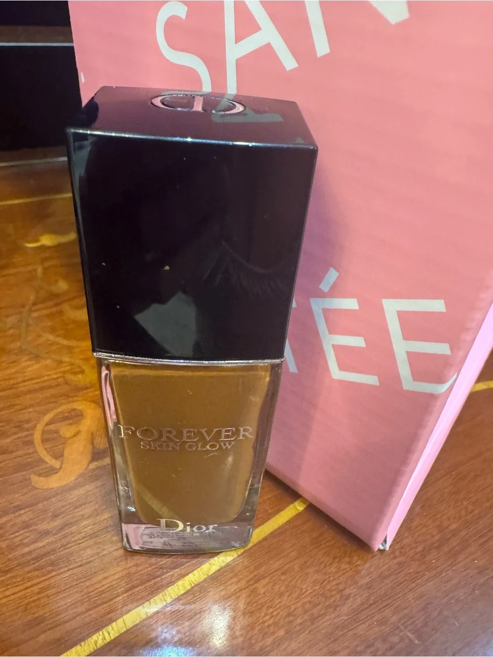 CD Bronze Liquid Foundation - Deep Tan